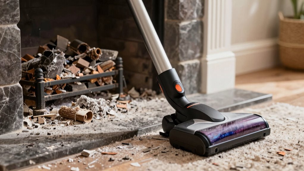 fire hazard from ash