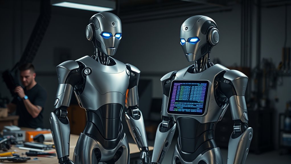 firmware upgrades enhance robot performance