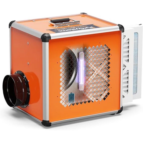 PURISYSTEMS Industrial Air Purifier with 5-Stage Filtration