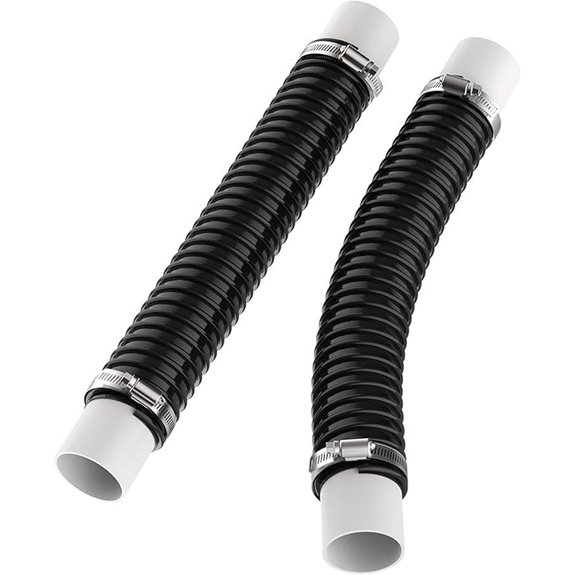 Easy Retrofit Flexible Vacuum Pipes for Central Systems