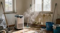 flood drying and mold prevention