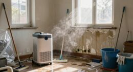 flood drying and mold prevention