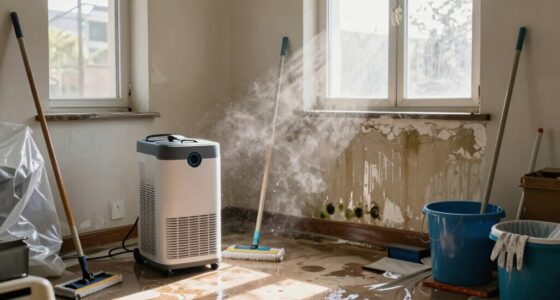 flood drying and mold prevention