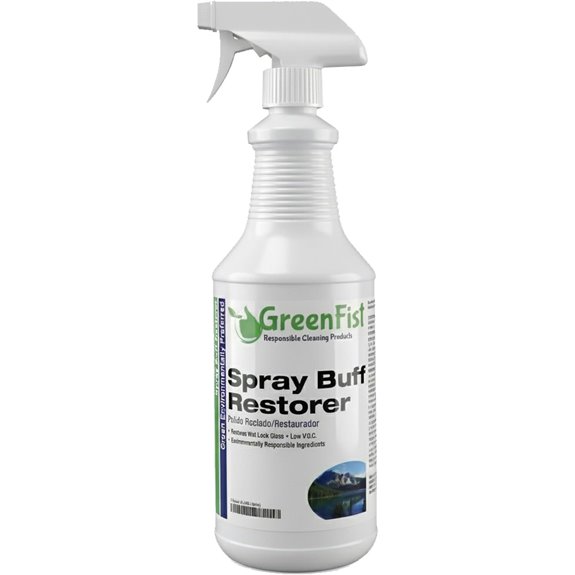 GreenFist Spray Buff Floor Finish & Restorer (32oz)