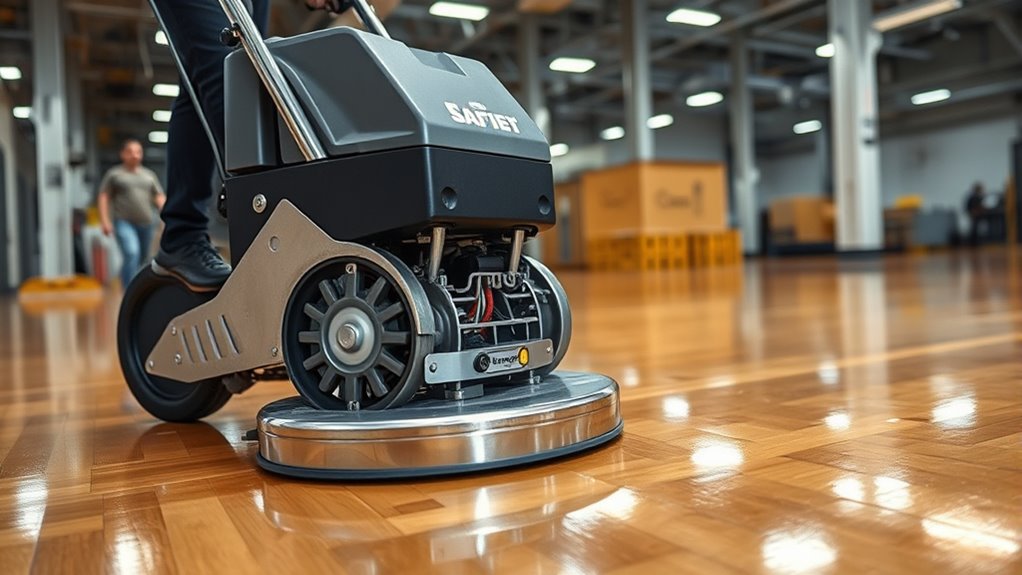 floor machine selection criteria