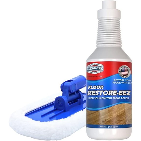 Clean-eez Floor Restorer & Polish with Microfiber Cloth