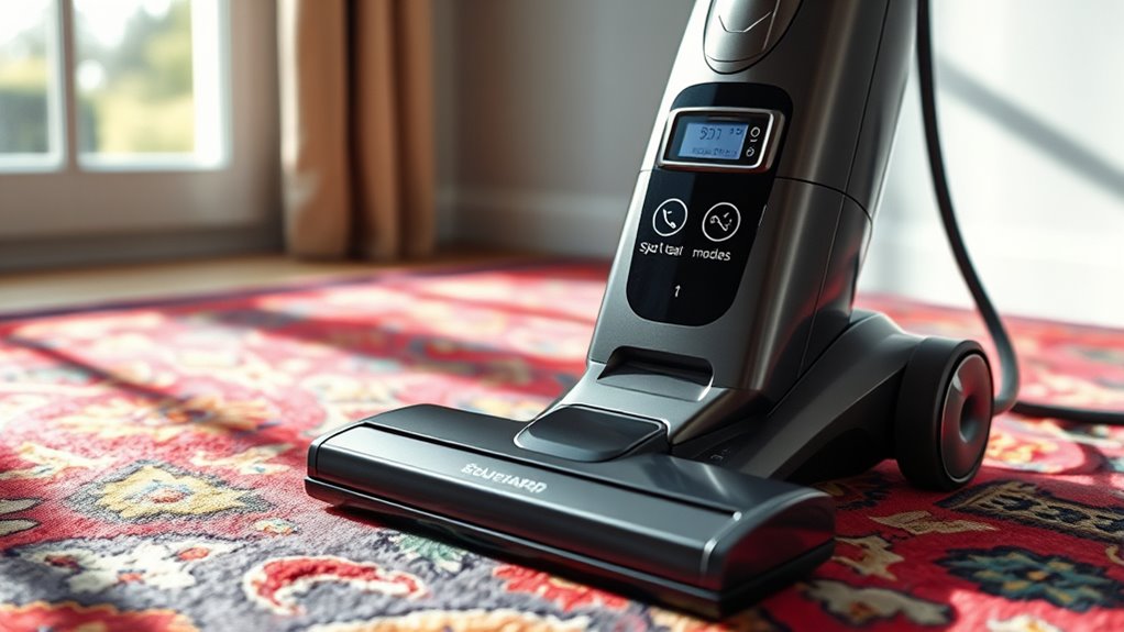 focused spot cleaning efficiency