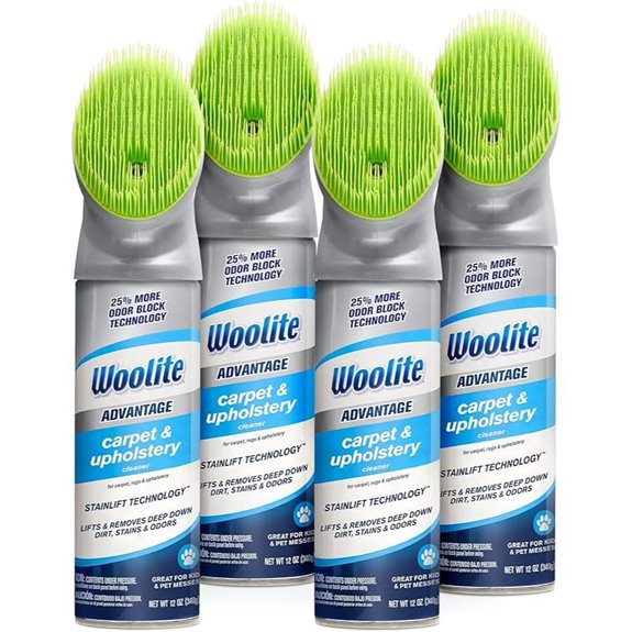 BISSELL® Woolite® Advantage Carpet & Upholstery Cleaner 4 Pack 3325