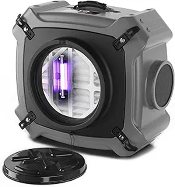 Abestorm 4-Stage Air Scrubber with UV-C and HEPA
