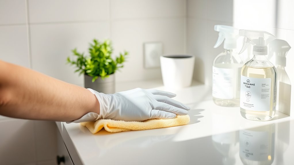 fragrance free sensitive environment care