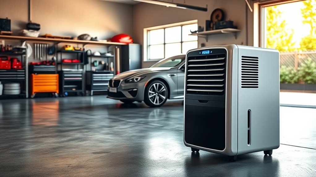 garage dehumidifier considerations