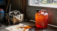garage odor causes and solutions