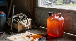 garage odor causes and solutions