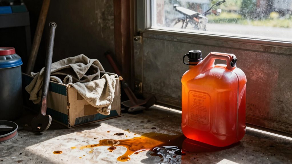 garage odor causes and solutions