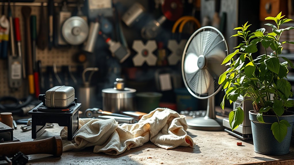 garage odor elimination tips