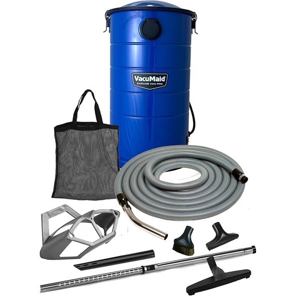 VacuMaid GV50BPRO Wall Mount Garage Vacuum