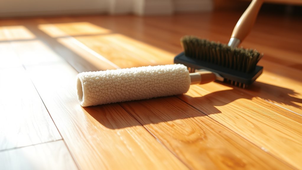 gentle hardwood floor cleaning