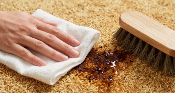 gentle stain removal techniques