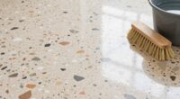 gentle terrazzo cleaning method