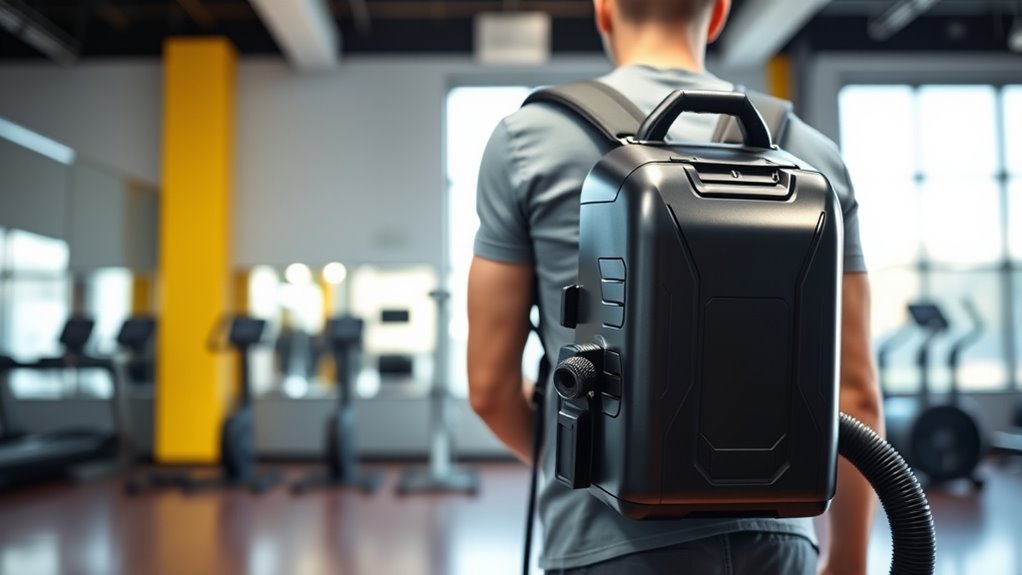 gym cleaning backpack essentials