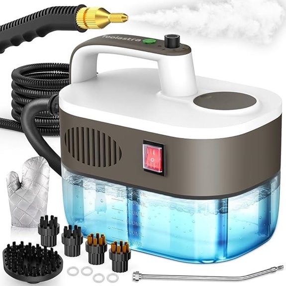 Portable Handheld Steam Cleaner for Home & Car
