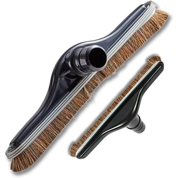 Backpack Vacuum Floor Brush for Hardwood and Carpet