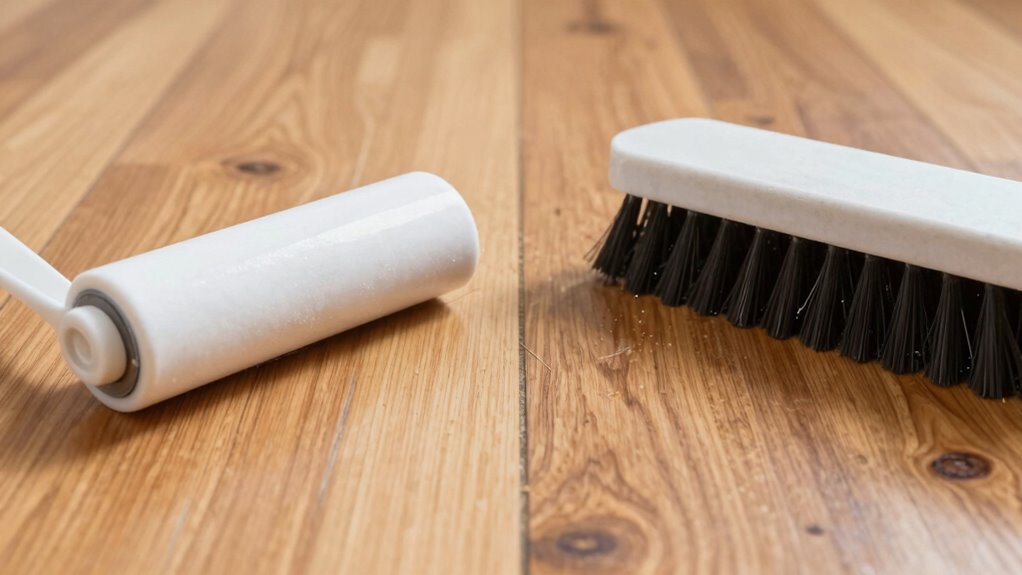 hardwood cleaning brush choice