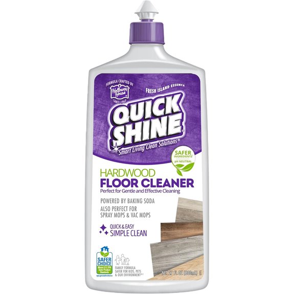 Quick Shine Hardwood Floor Cleaner 27oz