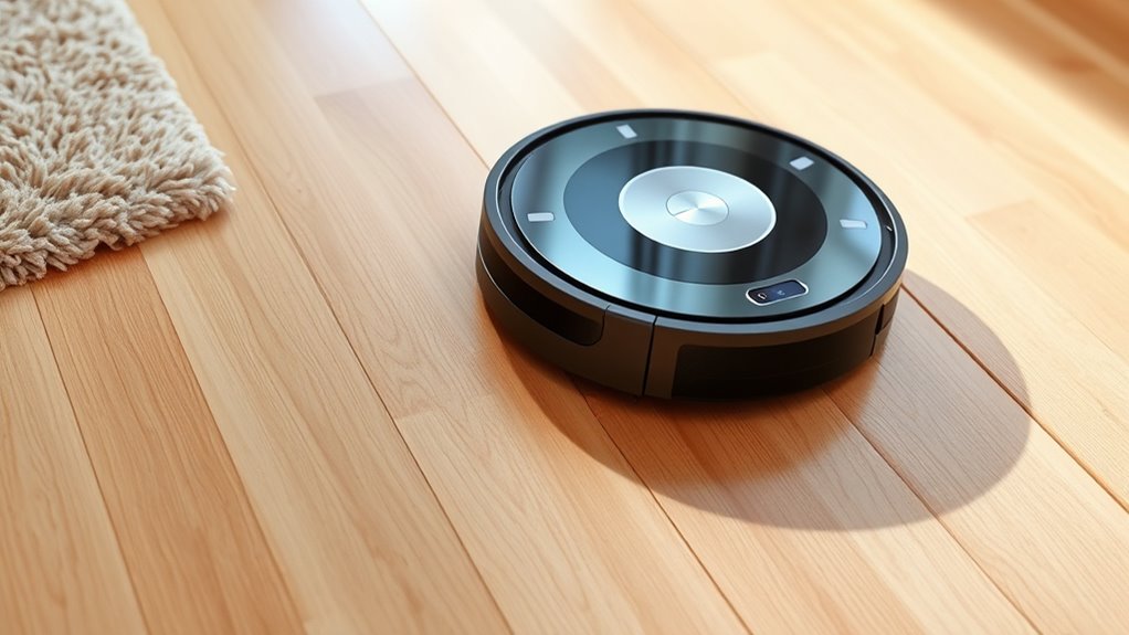 hardwood floor cleaning features