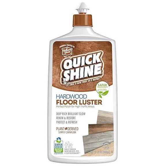Quick Shine Hardwood Floor Polish 27oz