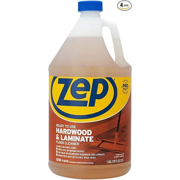 Zep Hardwood & Laminate Floor Cleaner (1 Gallon)
