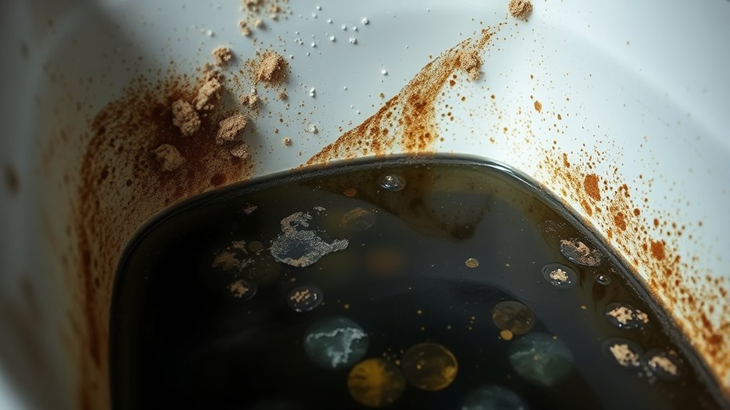 health risks from dirty equipment