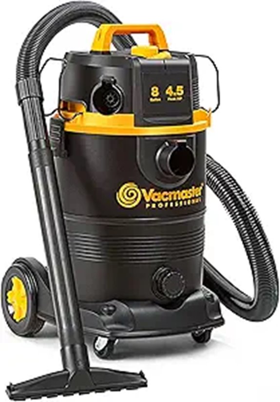 Vacmaster Professional 8 Gallon Wet/Dry Vac