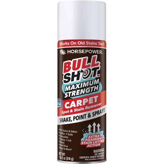 Horsepower Bull Shot MAX Carpet Stain & Odor Remover