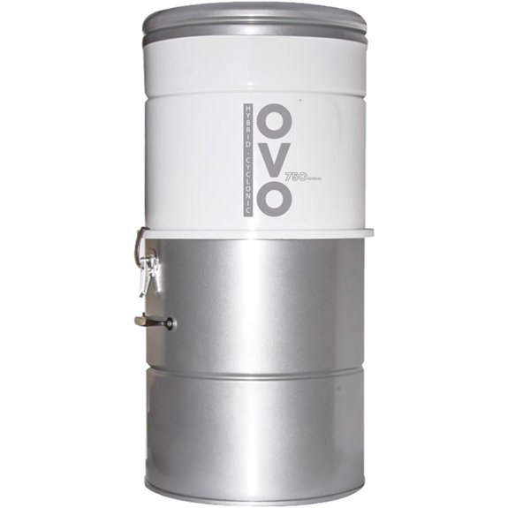 OVO 750 Airwatts Heavy Duty Central Vacuum System