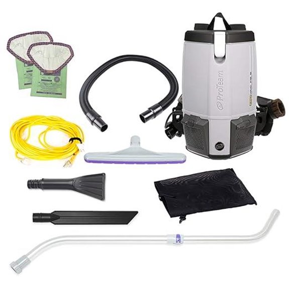 ProTeam FS 6 Commercial Backpack Vacuum Cleaner