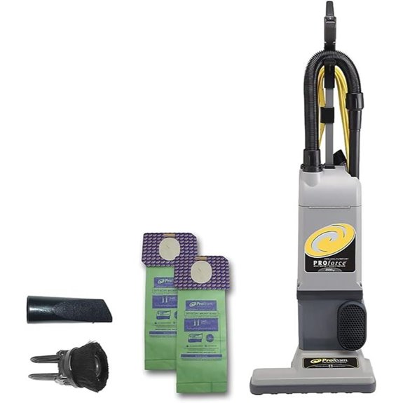 ProTeam ProForce 1500XP Commercial Upright Vacuum