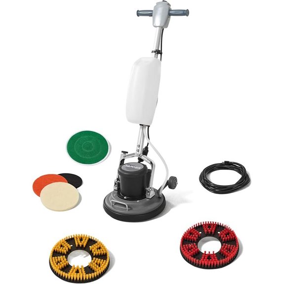 13 Heavy-duty Multi-Functional Floor Buffer and Polisher