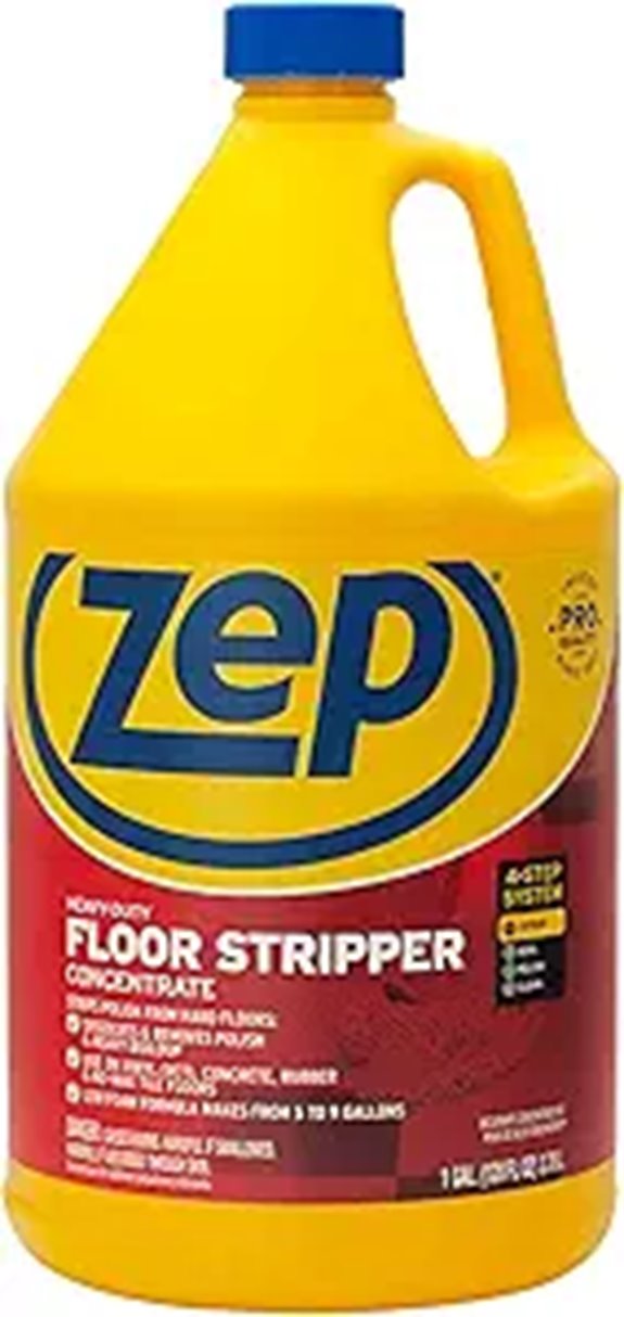 Zep Heavy-Duty Floor Stripper Concentrate (1 Gallon)