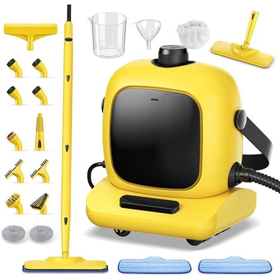 Mistisnce Heavy-Duty Handheld Steam Cleaner Kit