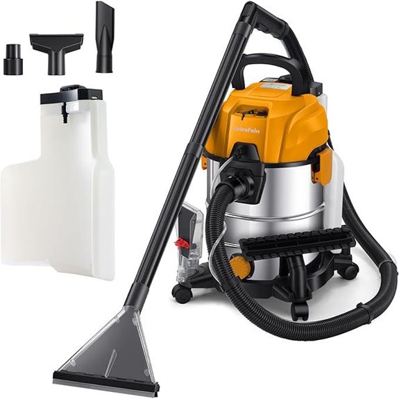 Wet Dry Vacuum Cleaner with HEPA Filter
