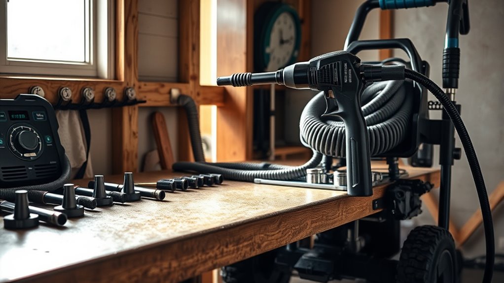 heavy duty pressure washer selection