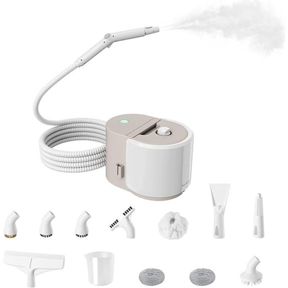 Newbealer Heavy-Duty Steam Cleaner with Accessories