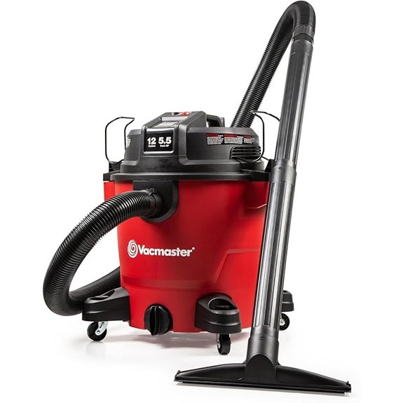 Vacmaster 12-Gallon 5.5 Peak HP Heavy-Duty Wet/Dry Vacuum - VJH1211PF 1101