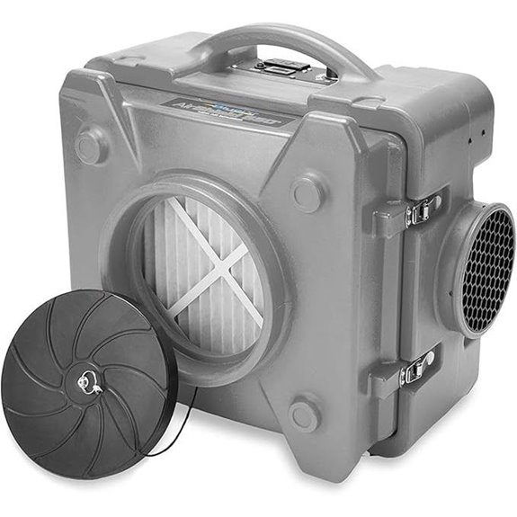 BlueDri Air Shield 550 HEPA Air Scrubber for Restoration