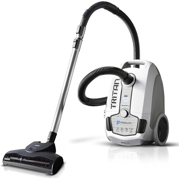 Prolux Tritan Canister Vacuum with HEPA Filtration
