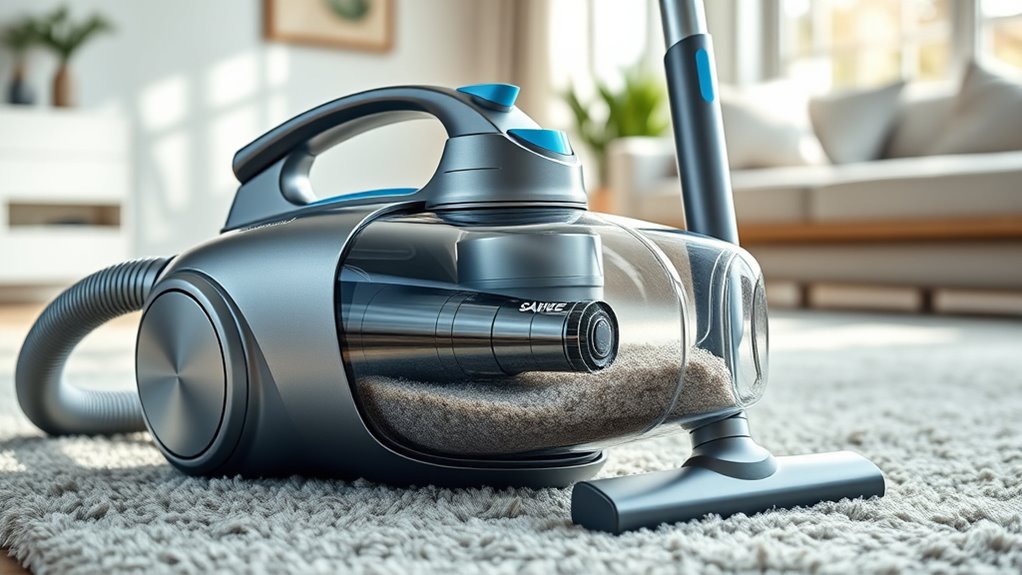 hepa sealed airflow lightweight