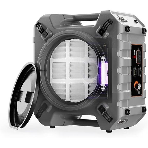 Abestorm HEPA Air Scrubber with UV-C Light