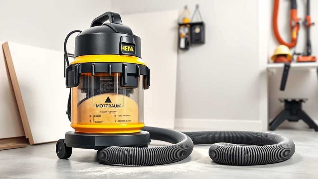 hepa vacuum features considerations