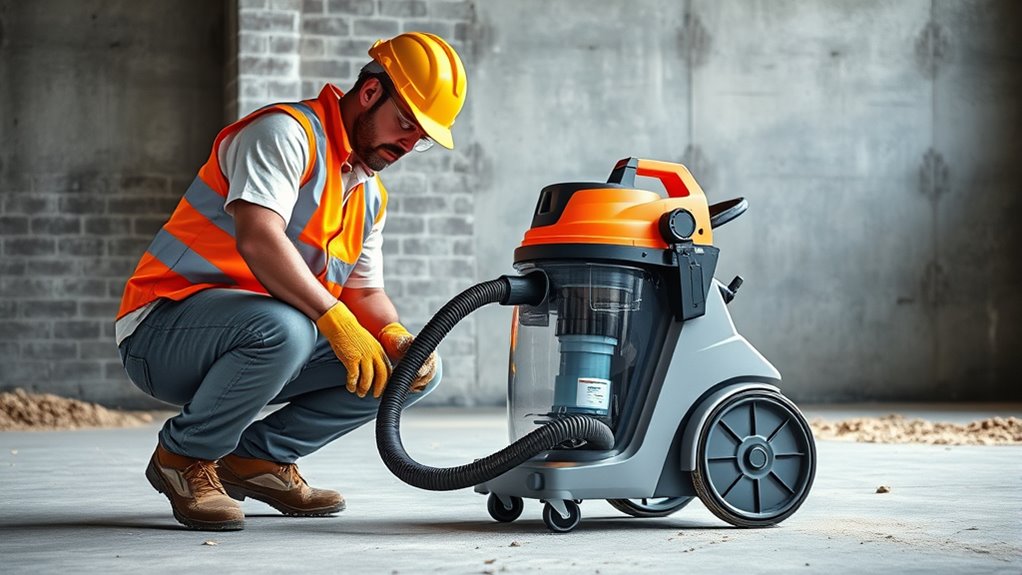 hepa vacuum selection criteria